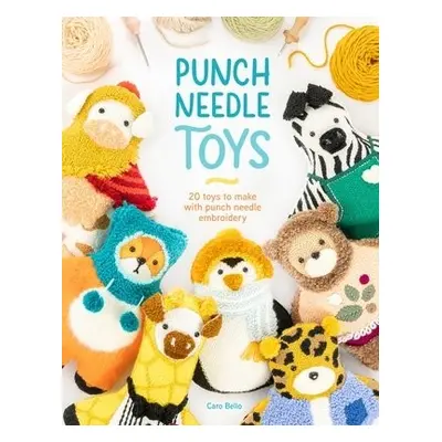 Punch Needle Toys - Bello, Caro