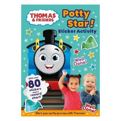 Thomas a Friends: Potty Star! Sticker Activity - Thomas a Friends