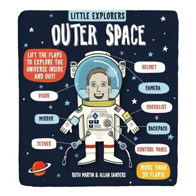 Little Explorers: Outer Space - Martin, Ruth