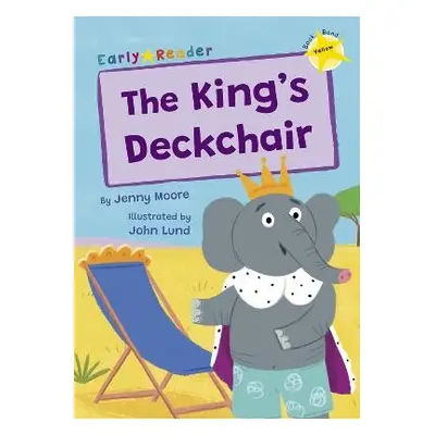 King's Deckchair - Moore, Jenny