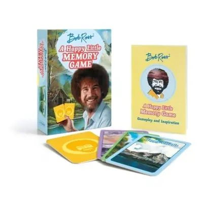 Bob Ross: A Happy Little Memory Game - Press, Running