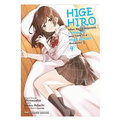 Higehiro Volume 4 - Adachi, Imaru a Shimesaba