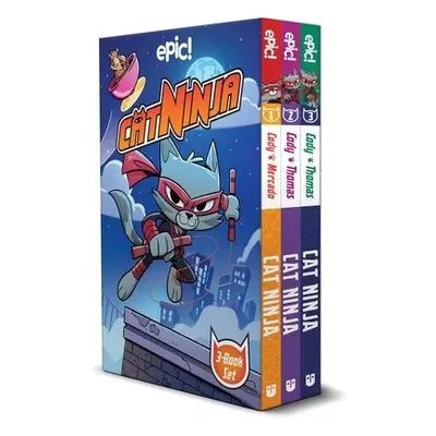 Cat Ninja Box Set: Books 1-3 - Cody, Matthew a Venable, Colleen AF a Colleen, Marcie