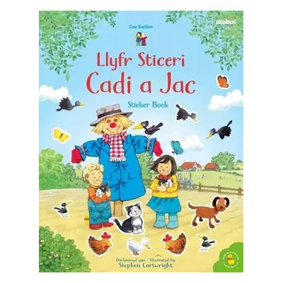 Cyfres Cae Berllan: Llyfr Sticeri Cadi a Jac Sticker Book - Greenwell, Jessica