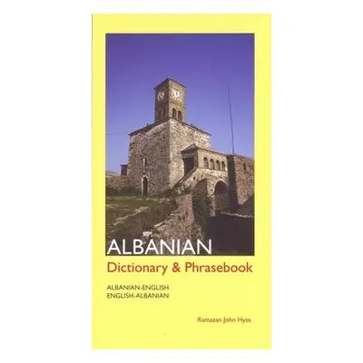 Albanian-English/English-Albanian Dictionary and Phrasebook - Hysa, Ramazan