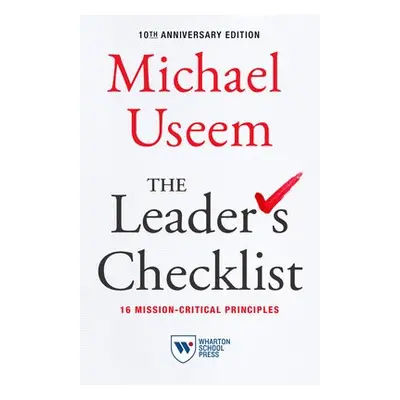 Leader's Checklist, 10th Anniversary Edition - Useem, Michael