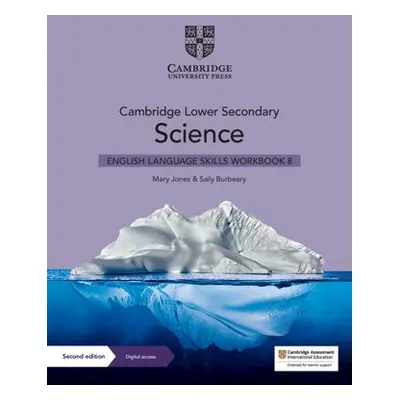 Cambridge Lower Secondary Science English Language Skills Workbook 8 with Digital Access (1 Year