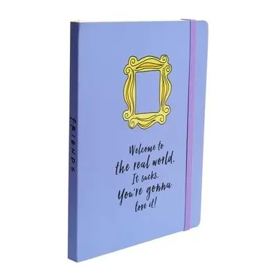 Friends: Yellow Frame Softcover Notebook - Insight Editions