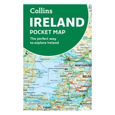 Ireland Pocket Map - Collins Maps