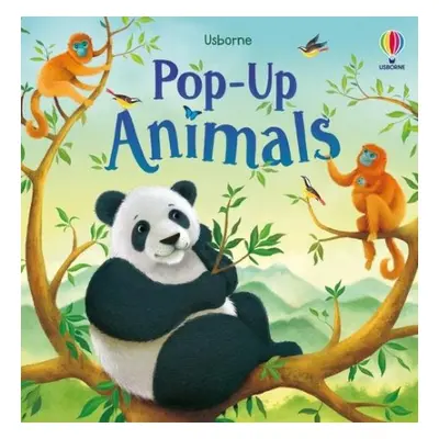 Pop-up Animals - Milbourne, Anna