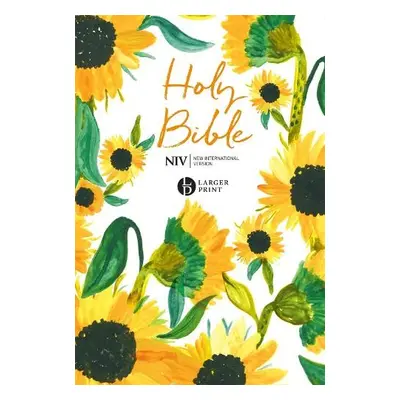 NIV Larger Print Soft-tone Bible - Version, New International