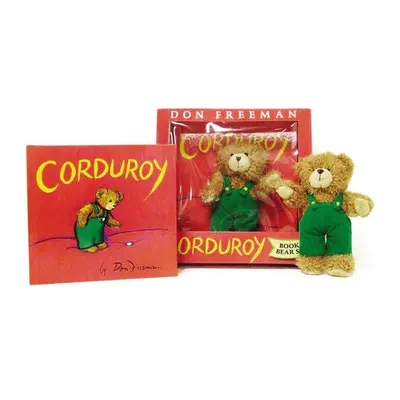 Corduroy Book and Bear - Freeman, Don