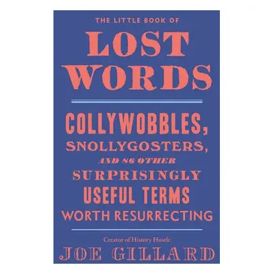 Little Book of Lost Words - Gillard, Joe