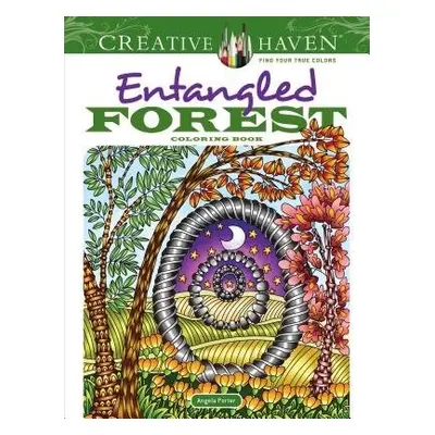 Creative Haven Entangled Forest Coloring Book - Porter, Angela