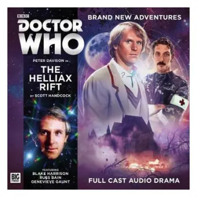 Doctor Who Main Range #237 - The Helliax Rift - Handcock, Scott