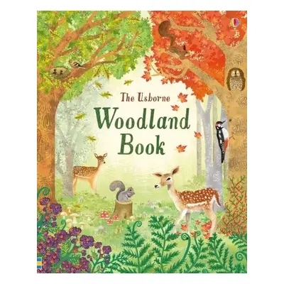 Woodland Book - James, Alice a Bone, Emily