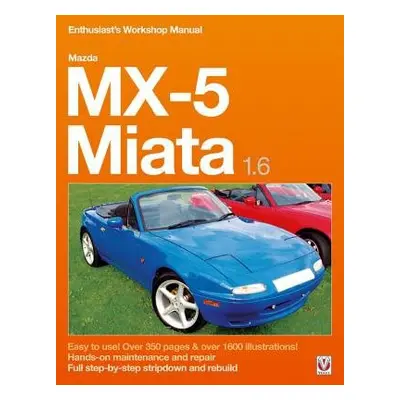 Mazda MX-5 Miata 1.6 Enthusiast’s Workshop Manual - Grainger, Rod