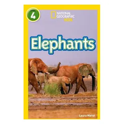 Elephants - Marsh, Laura a National Geographic Kids