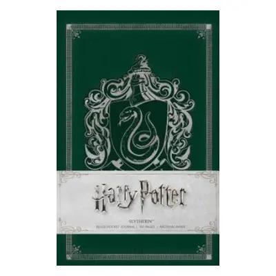 Harry Potter: Slytherin Ruled Pocket Journal - Warner Bros. Consumer Products Inc., .