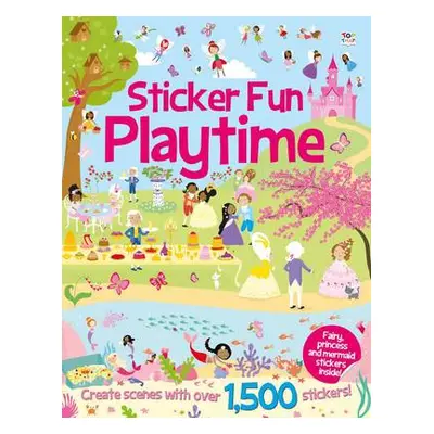 Sticker Fun Playtime - Mayes, Susan