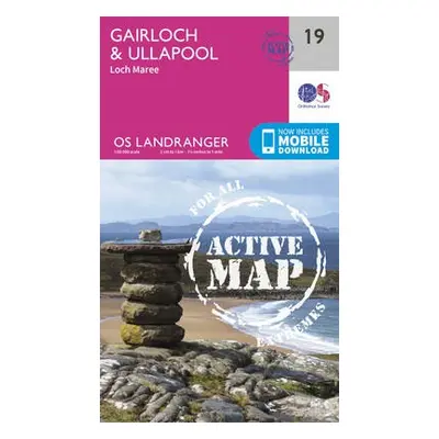 Gairloch a Ullapool, Loch Maree - Ordnance Survey