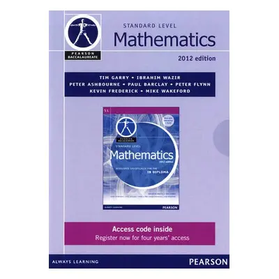 Pearson Baccalaureate Standard Level Mathematics second edition ebook only edition for the IB Di