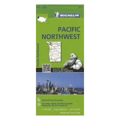 Pacific Northwest - Zoom Map 171 - Michelin