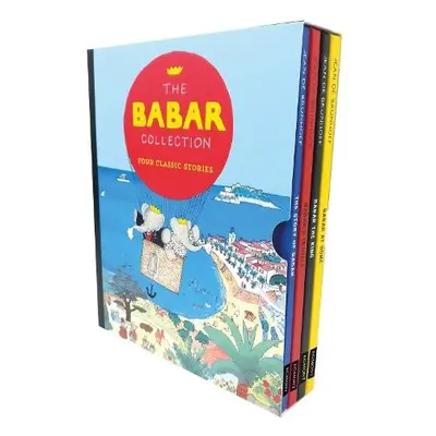 Babar Slipcase - de Brunhoff, Jean