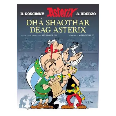 Dha Shaothar Deag Asterix ( Leabhair Mhaisithe Asterix / Asterix Illustrated Albums in Irish) - 