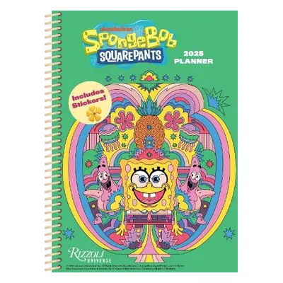 SpongeBob SquarePants 2025 Planner - Viacom International, Inc.