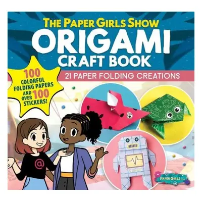 Paper Girls Show Origami Craft Book - Global Tinker