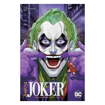 Joker: One Operation Joker Vol. 3 - Miyagawa, Satoshi a Gotou, Keisuke