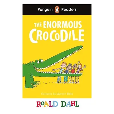 Penguin Readers Level 1: Roald Dahl The Enormous Crocodile (ELT Graded Reader) - Dahl, Roald