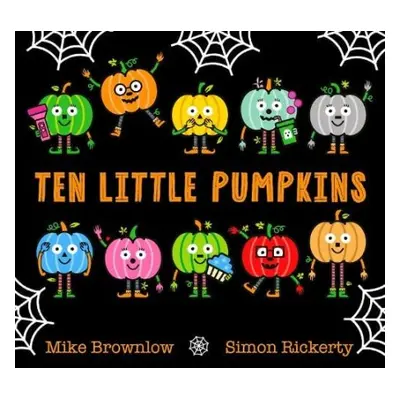 Ten Little Pumpkins - Brownlow, Mike