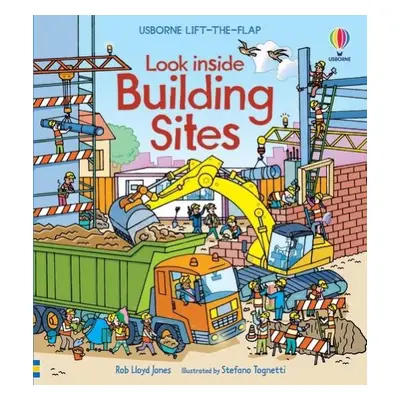 Look Inside Building Sites - Jones, Rob Lloyd