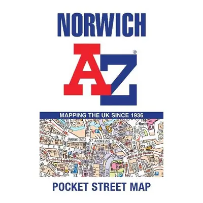 Norwich A-Z Pocket Street Map - A-Z Maps