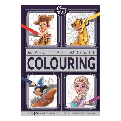 Disney D100: Magical Movie Colouring - Walt Disney