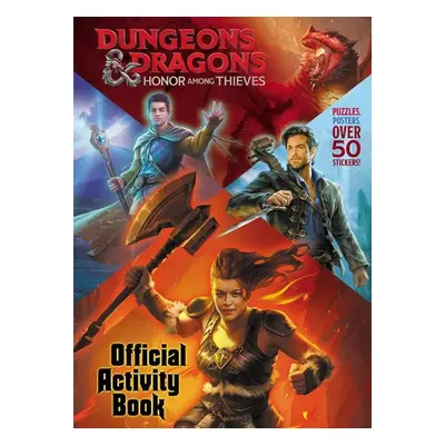 Dungeons a Dragons: Honor Among Thieves: Official Activity Book (Dungeons a Dragons: Honor Among