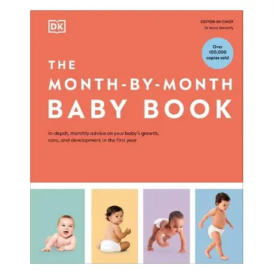 Month-by-Month Baby Book - DK