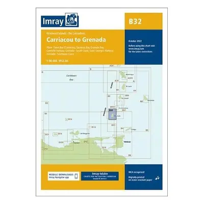 Imray Chart B32 - Imray