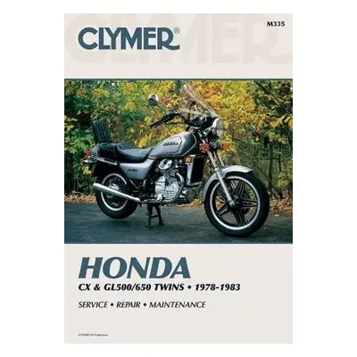 Honda Cx a Gl500/650 Twins 78-83 - Haynes Publishing