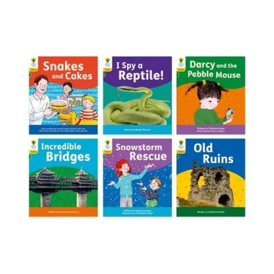 Oxford Reading Tree: Floppy's Phonics Decoding Practice: Oxford Level 5: Mixed Pack of 6 - Shipt