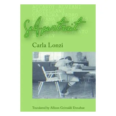 Self-Portrait - Lonzi, Carla