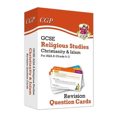 GCSE AQA A Religious Studies: Christianity a Islam Revision Question Cards - Christian, Pountain