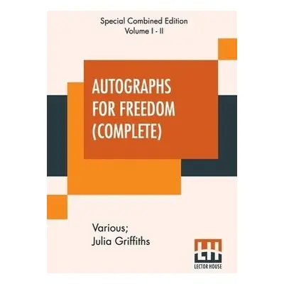 Autographs For Freedom (Complete) - Various