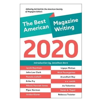 Best American Magazine Writing 2020