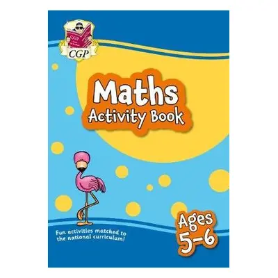 Maths Activity Book for Ages 5-6 (Year 1) - CGP Books