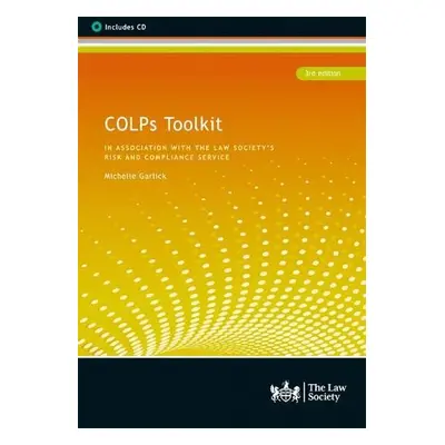 COLPs Toolkit - Garlick, Michelle