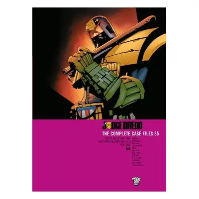 Judge Dredd: The Complete Case Files 35 - Wagner, John a Grant, Alan a Carlos, Ezquerra