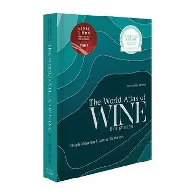 World Atlas of Wine 8th Edition - Johnson, Hugh a Robinson, Jancis